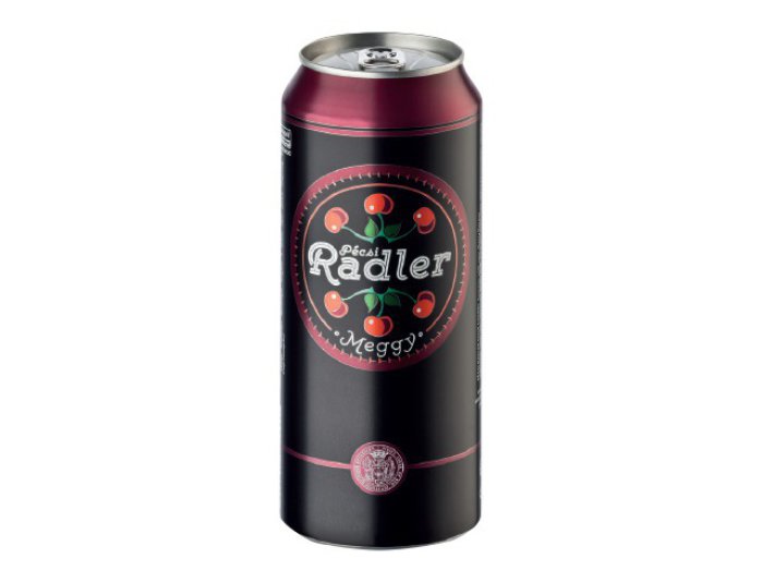 Pécsi Radler dobozos ízesített sör