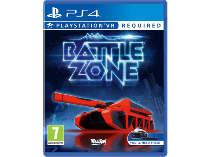 Battlezone (PlayStation 4 VR)