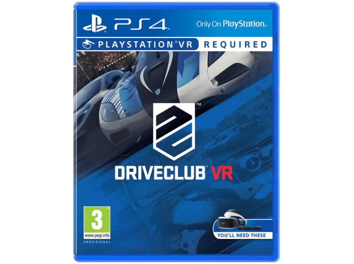 Driveclub (PlayStation 4 VR)