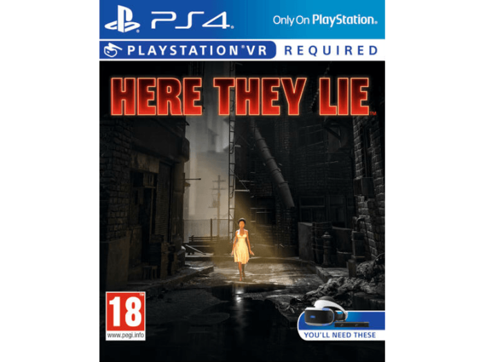 Here They Lie (PlayStation 4 VR)