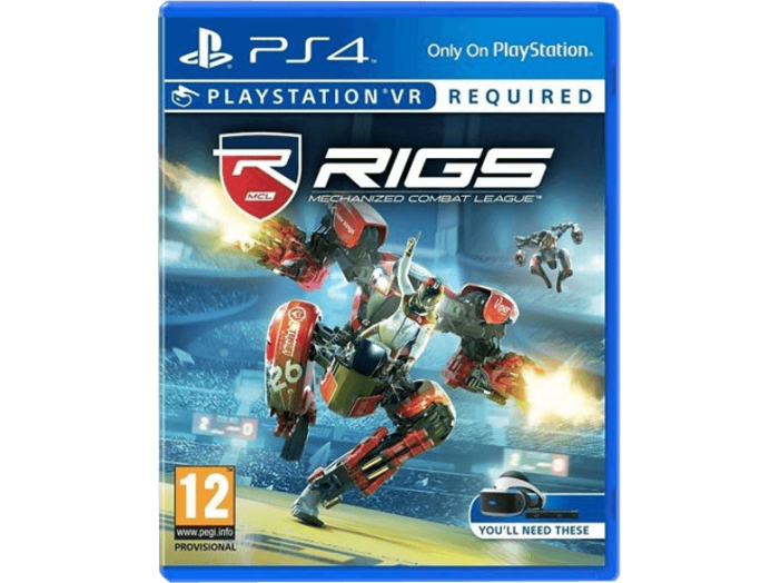 RIGS: Mechanized Combat League (PlayStation 4 VR)