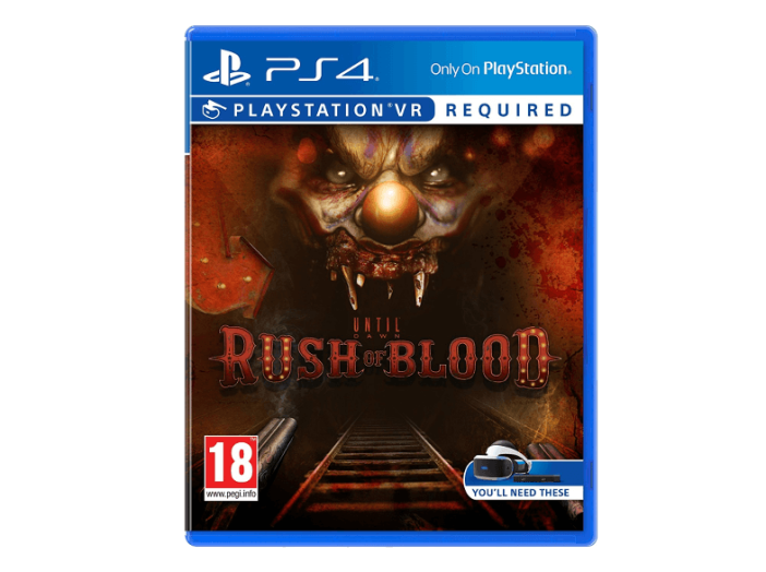 Until Dawn: Rush of Blood (PlayStation 4 VR)