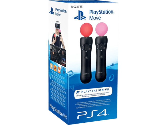 PlayStation Move Twin Pack