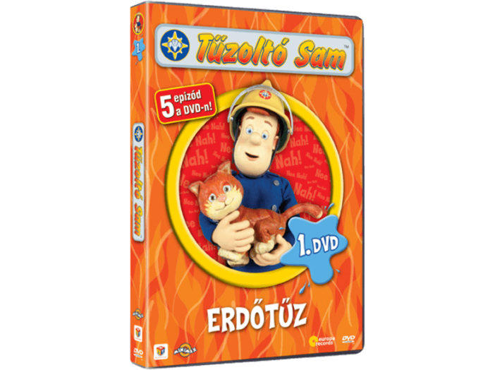 Tűzoltó Sam 1. - Erdőtűz (DVD)