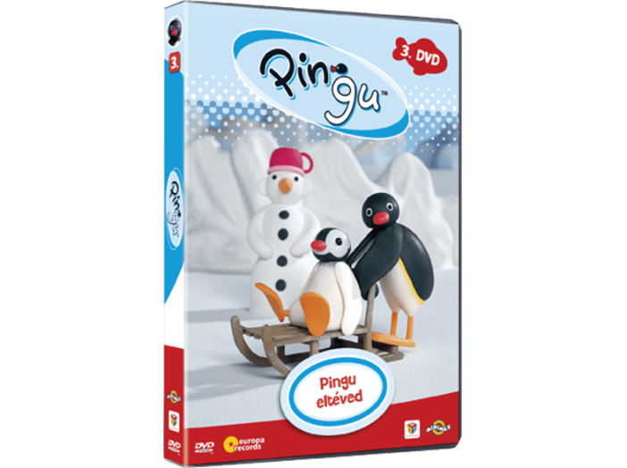 Pingu 3. - Pingu eltéved (DVD)