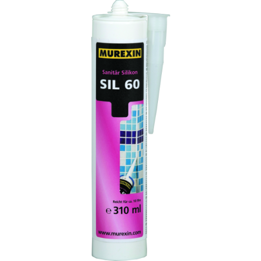 SIL60 SZILIKON 310ML EZÜSTSZÜRKE KÜL- ÉS BELTÉRI