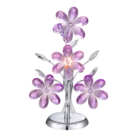 PURPLE ASZTALI LÁMPA E14 40W