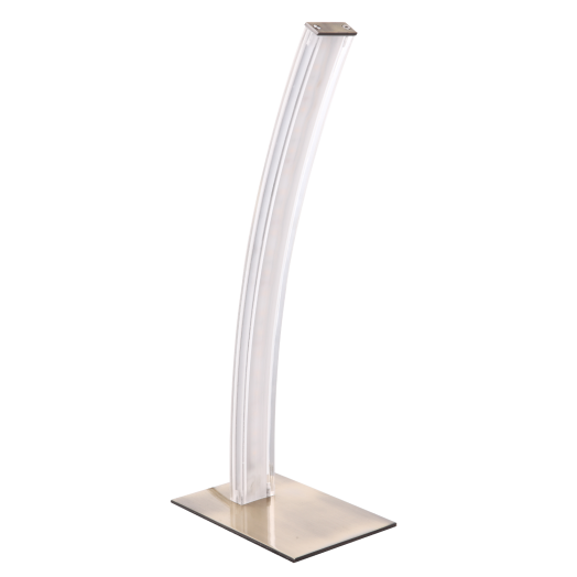 ACE ASZTALI LED LÁMPA 1*LED 5W ÓRÉZ 360LM 3000K FÉM/AKRIL 15X10X37CM Outlet