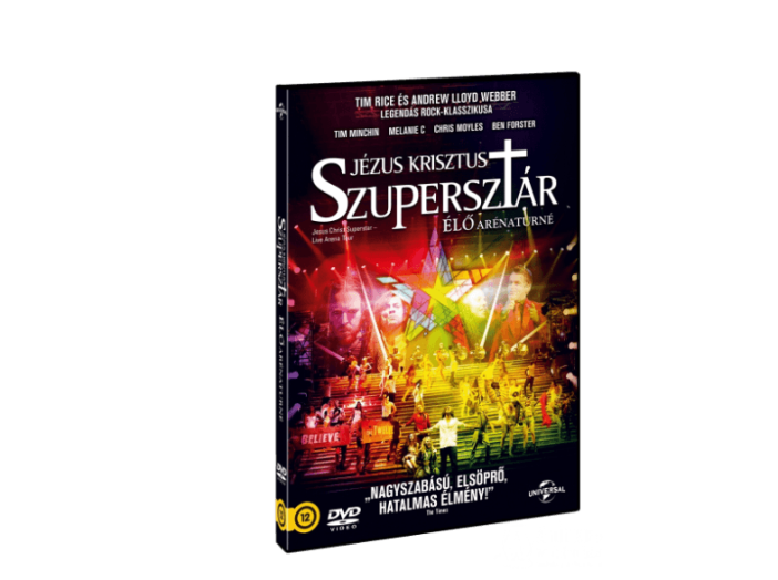 Jézus Krisztus Szupersztár - Élő arénaturné DVD
