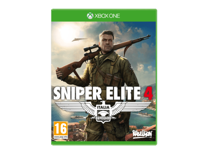 Sniper Elite 4 (Xbox One)