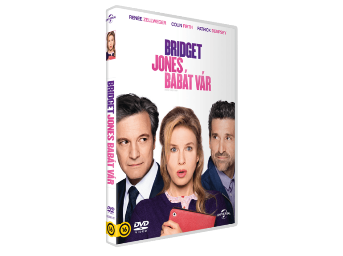 Bridget Jones babát vár (DVD)