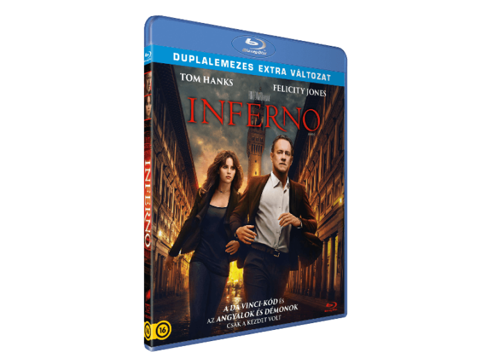 Inferno (Duplalemezes extra változat) Blu-ray