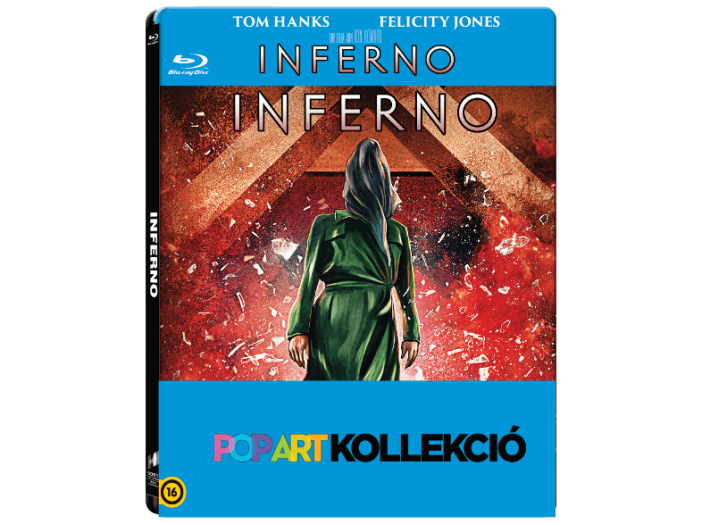 Inferno (Limitált fémdobozos változat) Blu-ray