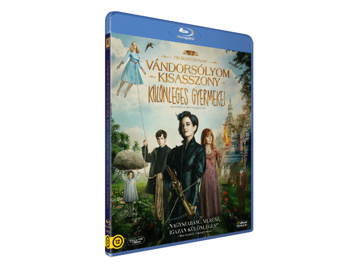 Vándorsólyom kisasszony különleges gyermekei (Blu-ray)