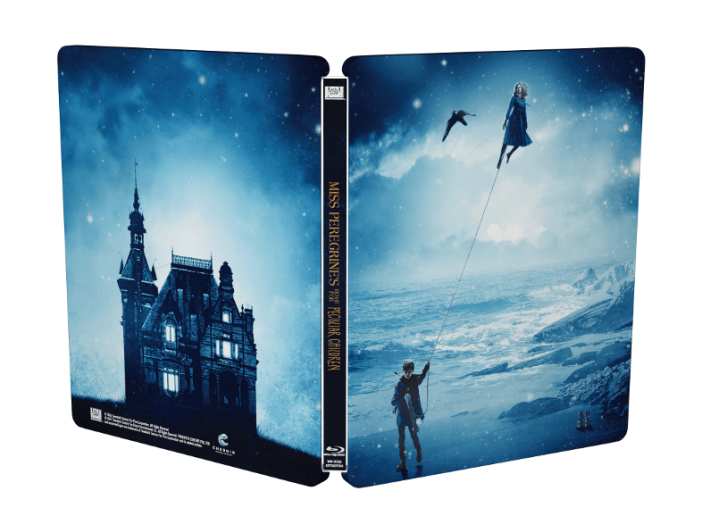 Vándorsólyom kisasszony különleges gyermekei (Limitált, fémdobozos változat) 3D Blu-ray