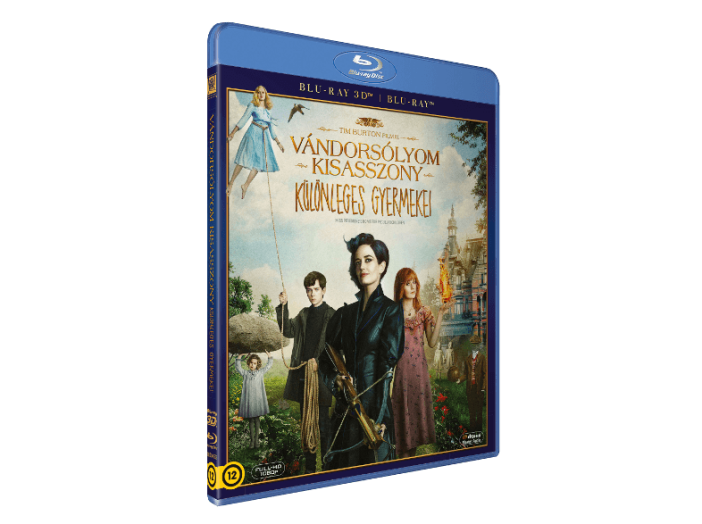 Vándorsólyom kisasszony különleges gyermekei (3D Blu-ray)