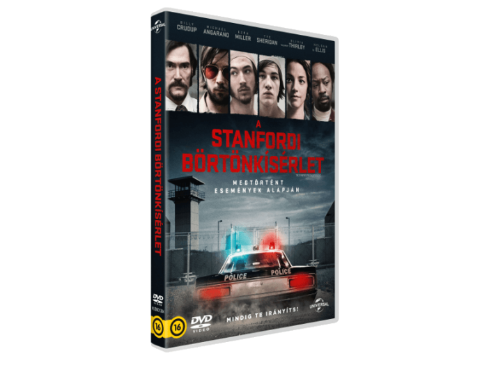 A stanfordi börtönkísérlet (DVD)
