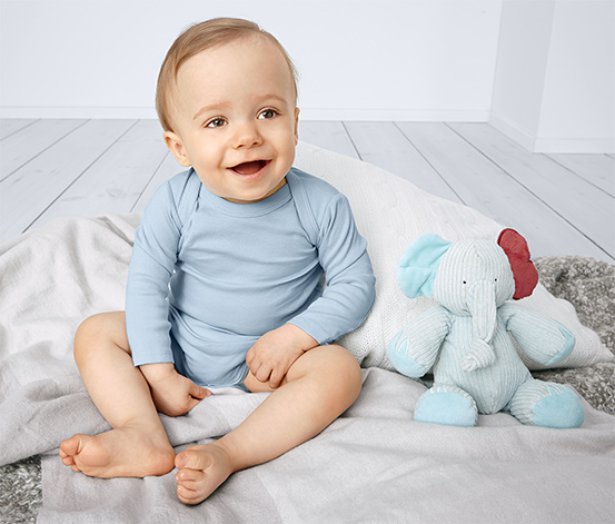 3 hosszú ujjú body szettben, kék