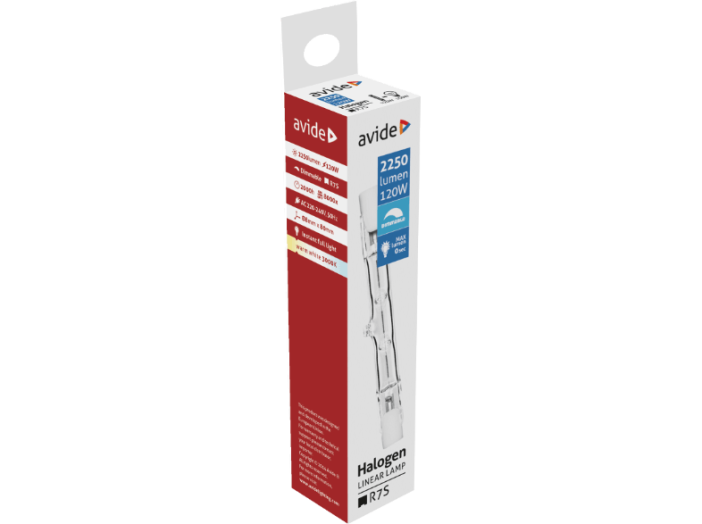 AHR7WW-A120W Halogén R7s 120W 78mm