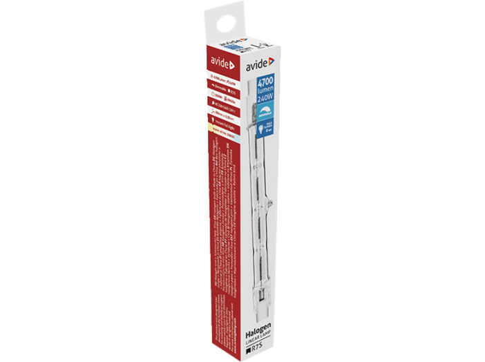 AHR7WW-B240W Halogén R7s 240W 118mm