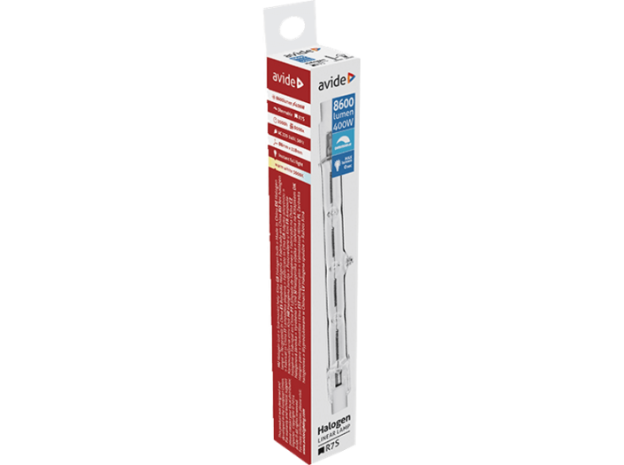 AHR7WW-B400W Halogén R7s 400W 118mm