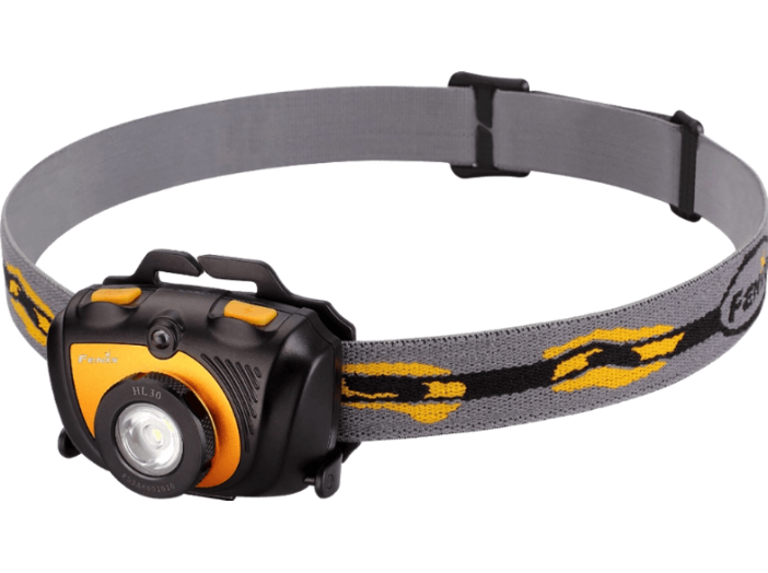 HL30 Light LED Fejlámpa HL30 Sárga 230 lumen