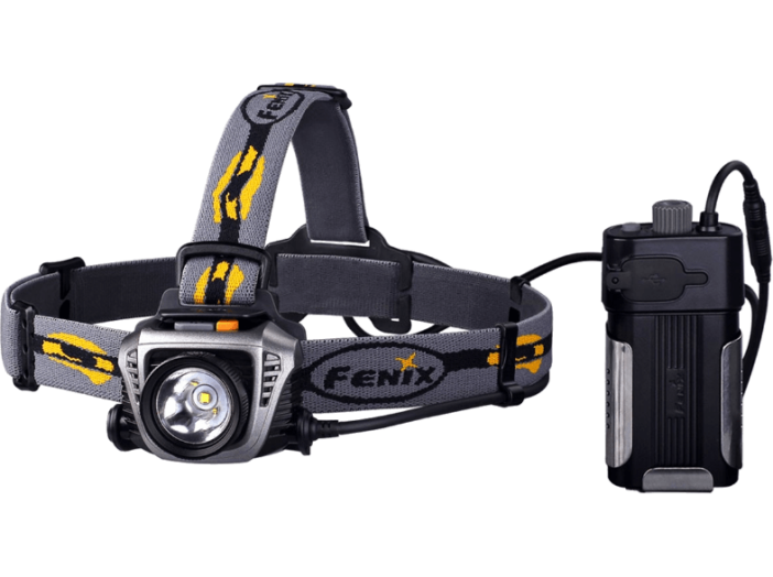 HP30 Light LED Fejlámpa HP30 Szürke 900 lumen