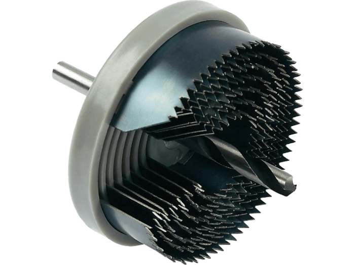 Lyukfűrészkészlet, 7 részes