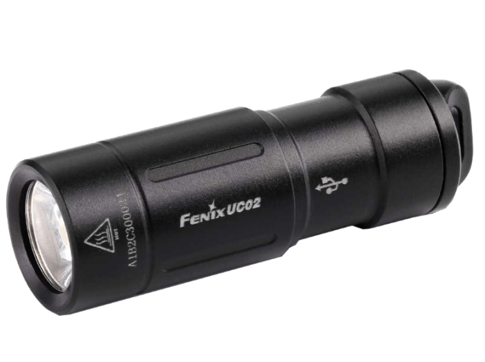 Fenix Light Elemlámpa UC02 LED (130 lumen) Fekete