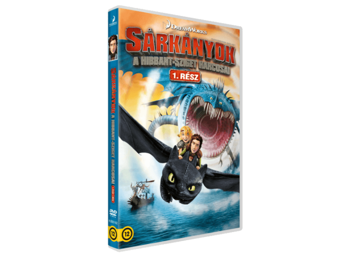Sárkányok: A Hibbant-sziget harcosai - Első évad, első rész (DVD)