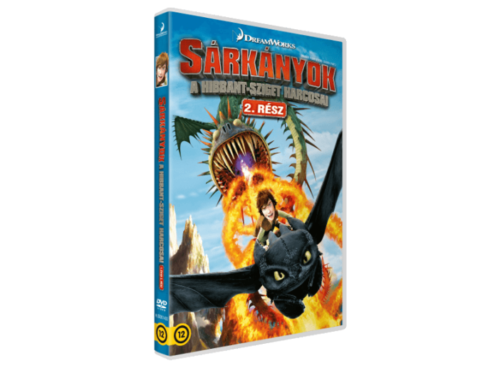 Sárkányok: A Hibbant-sziget harcosai - Első évad, második rész (DVD)