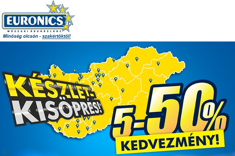 Készletkisöprés az Euronicsban
