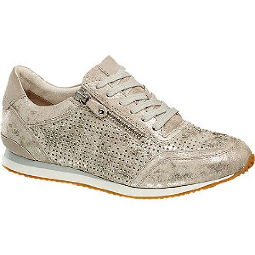 Metálfényű sneaker