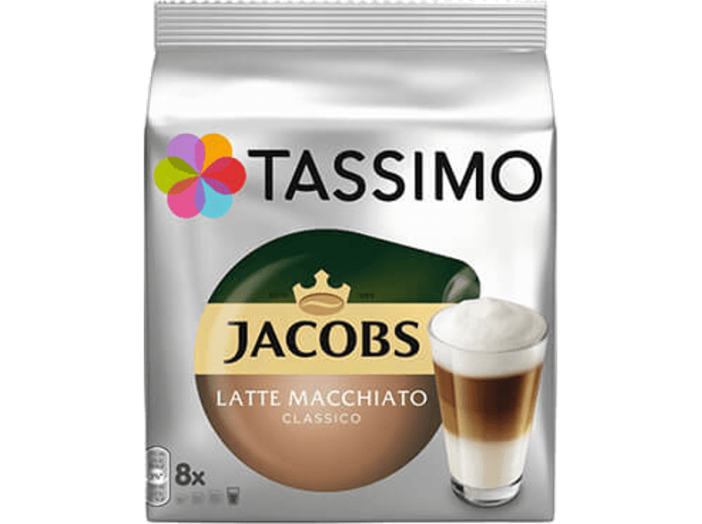 TASSIMO LATTE MACHIATO CLASSICO kávékapszula