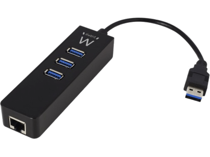 EW1140 USB3.0 HUB+GIGABIT LAN