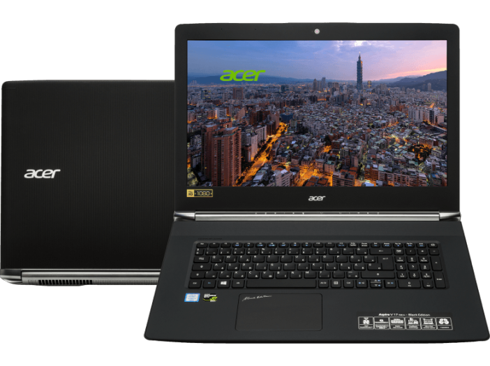 Aspire V Nitro notebook NX.G6TEU.011(17,3" FullHD, matt/Core i7/8GB/1TB+256GB SSD/GTX 960 4GB/Linux)