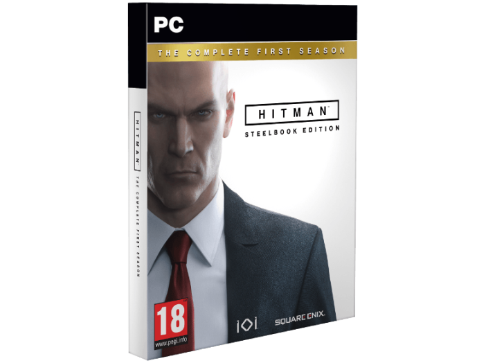 Hitman: The Complete First Season (Steelbook) (PC)