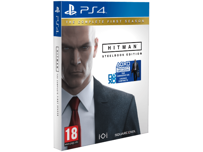 Hitman: The Complete First Season (Steelbook) (PlayStation 4)