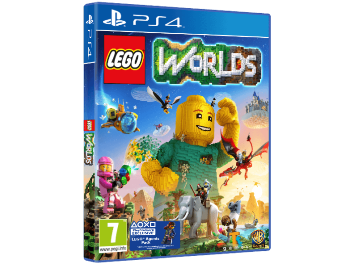 LEGO Worlds (PlayStation 4)