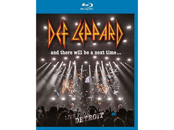 And There Will Be a Next Time - Live from Detroit (Blu-ray)