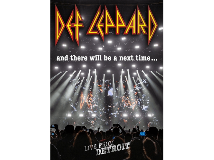 And There Will Be a Next Time - Live from Detroit (DVD)