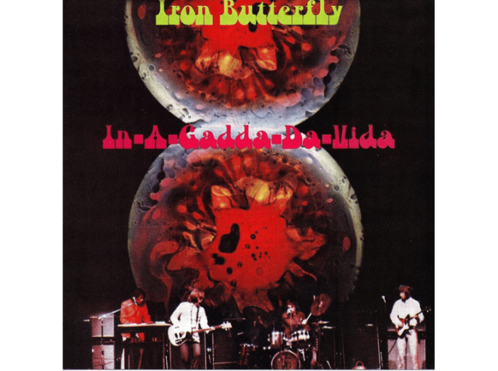 In-A-Gadda-Da-Vida (Psychedelic Colour) Vinyl LP (nagylemez)