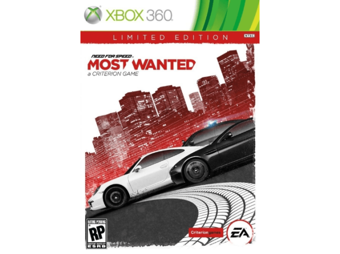 Need for Speed: Most Wanted XBOX360