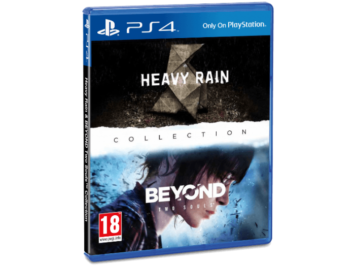PS4 HEAVY RAIN BEYOND COLL