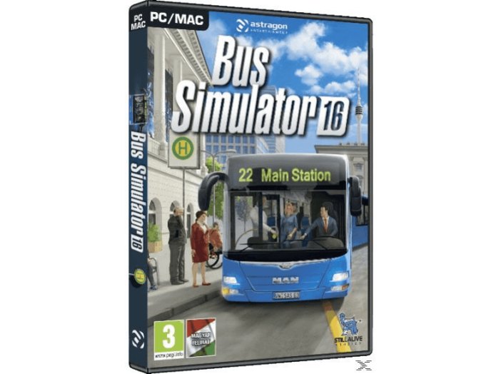 Bus Simulator 2016 (PC)