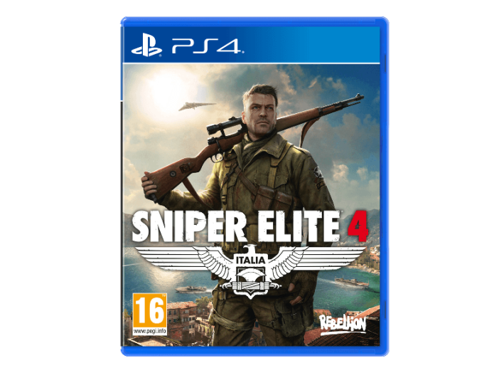 Sniper Elite 4 (PlayStation 4)
