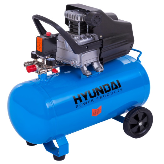 LÉGKOMPRESSZOR 50L 1500W,8BAR       HYUNDAI