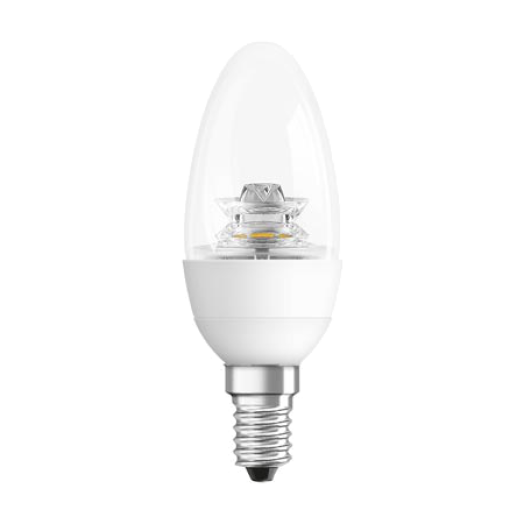LED GYERTYA 40 E14 ÁTL. MELEG 47    5,7W     290821