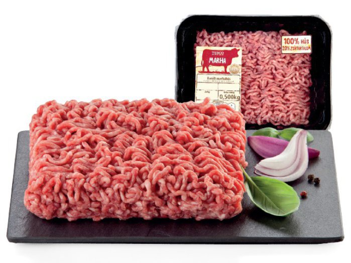 Tesco marha darált hús