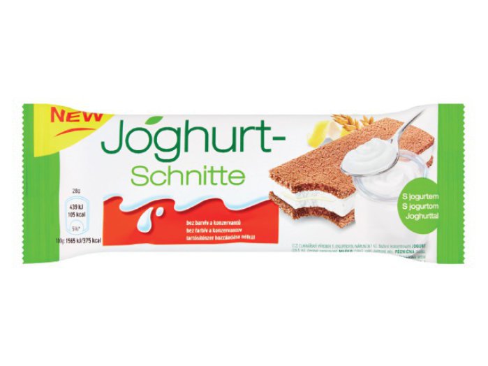 Joghurt-Schnitte tejszelet